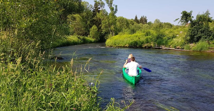 From Viechtach: Regen River Canoe Tour to Höllensteinsee - What happens before you reach the water