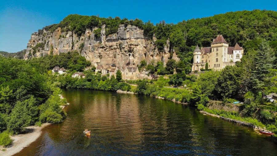 From Vitrac: Dordogne River Canoe Rental - Why this Dordogne canoe route works so well