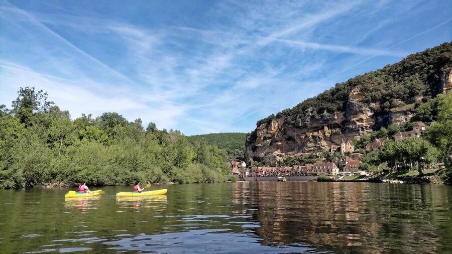 From Vitrac: Dordogne River Canoe Rental - How much time should you allow?