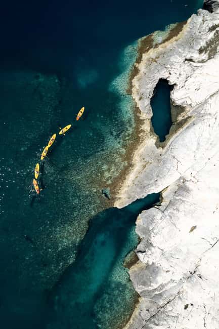 From Zadar: Dugi Otok Half-Day Kayak Adventure - Key points to know before you book