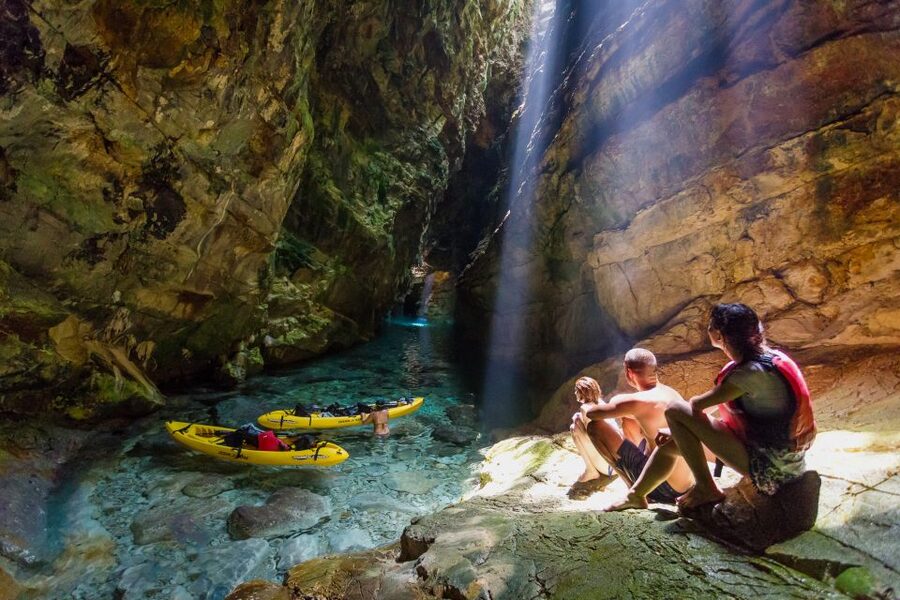 From Zadar: Dugi Otok Half-Day Kayak Adventure - Two hours at Veli Žal Beach