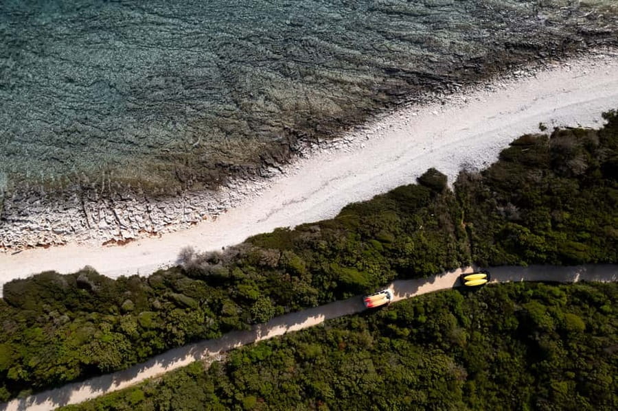 From Zadar: Dugi Otok Half-Day Kayak Adventure - Food, water, and what to pack