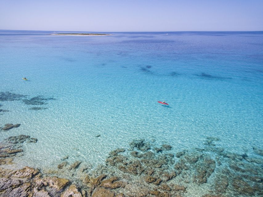 From Zadar: Dugi Otok Half-Day Kayak Adventure - Getting from Gaženica to Brbinj