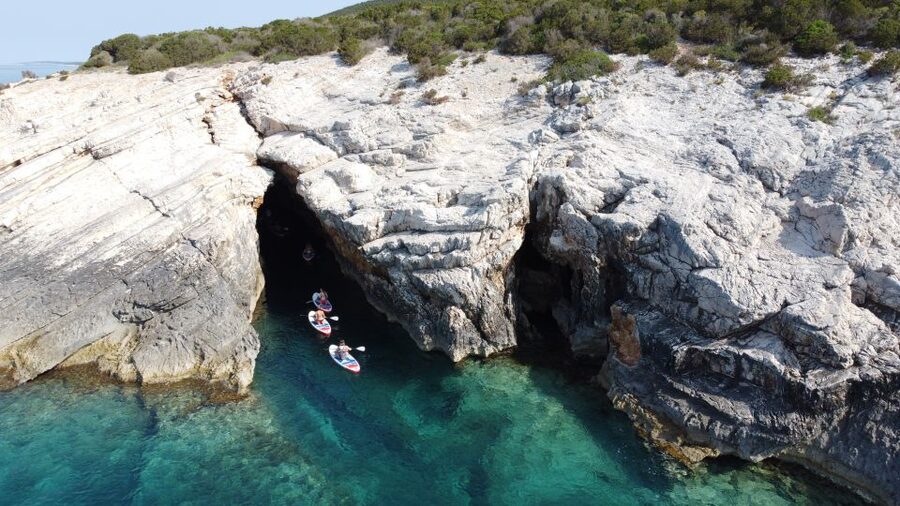 From Zadar: Full Day Dugi Otok Guided Paddle Board Tour - Key points at a glance