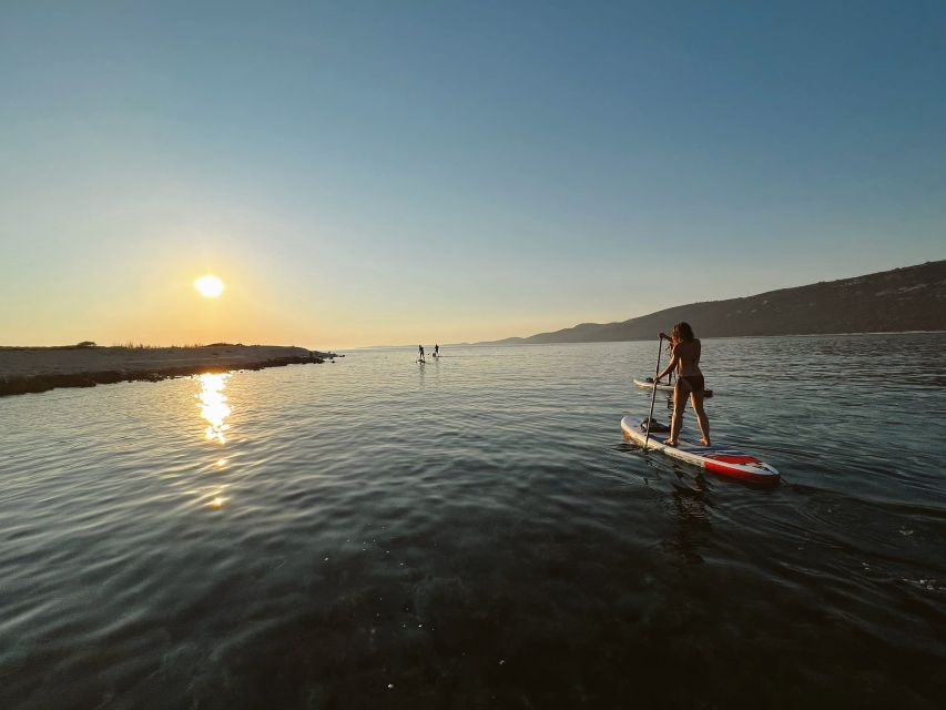 From Zadar: Full Day Dugi Otok Guided Paddle Board Tour - What the $112 price includes