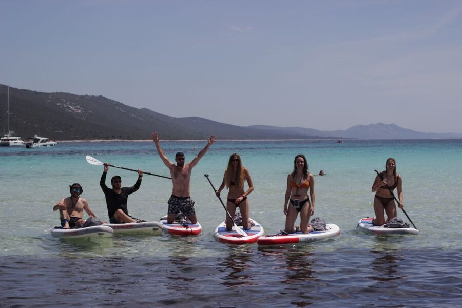 From Zadar: Full Day Dugi Otok Guided Paddle Board Tour - Getting from Zadar to Brbinj