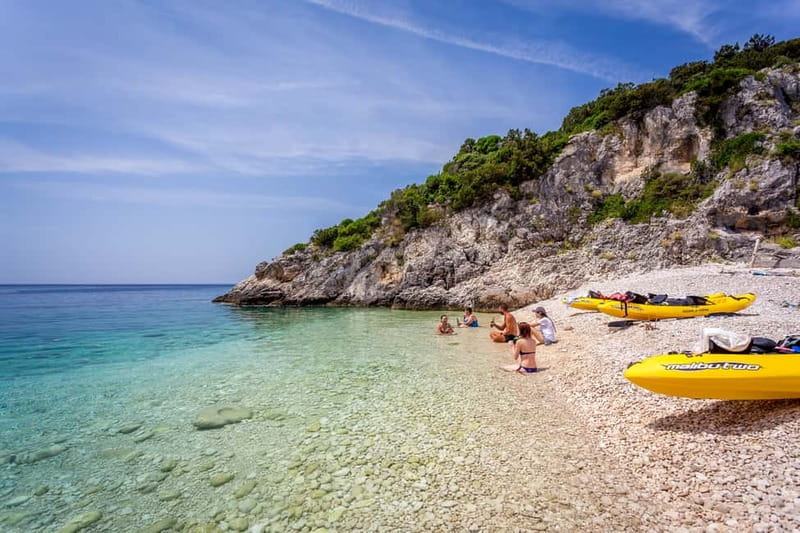 From Zadar: Full-Day Kayaking Tour in Dugi Otok - Sea caves and the optional 7-meter jump
