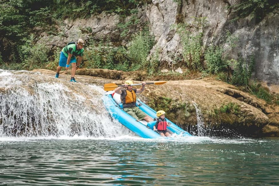 From Zagreb: Mrežnica kayaking & Rastoke village - day trip - Leaving Zagreb with Marco, Chris, or another English-speaking guide