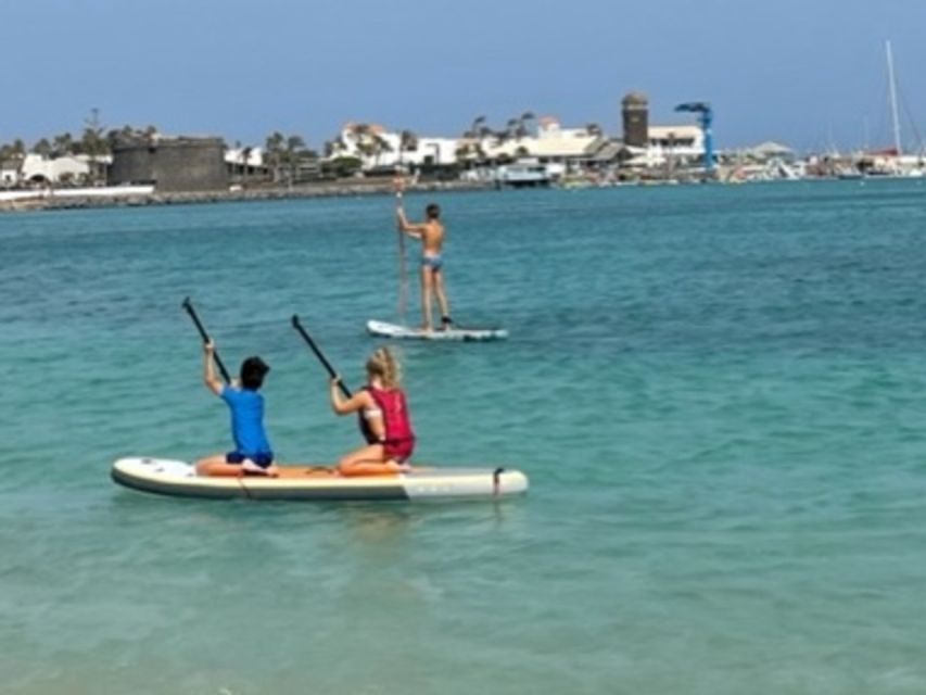 Fuerteventura: 1.5-Hour SUP Course - Caleta de Fuste - What makes Caleta de Fuste a practical setting