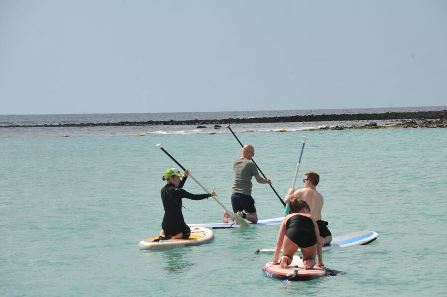 Fuerteventura: 1.5-Hour SUP Course - Caleta de Fuste - What to bring and what the school supplies
