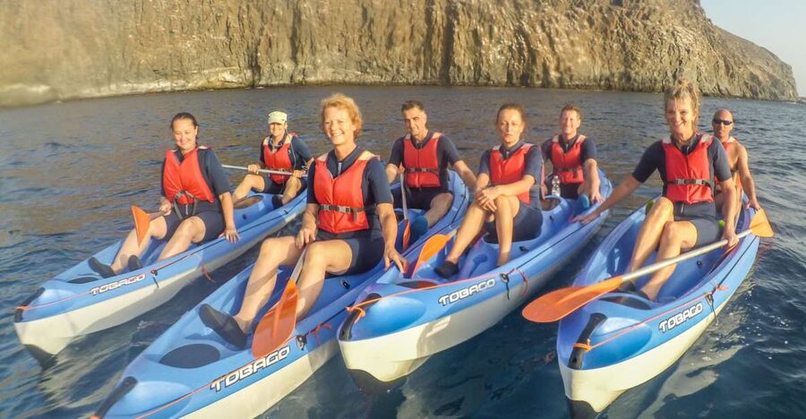 Fuerteventura: 2-Hour Kayaking and Snorkeling Excursion - Paddling past cliffs and sea-access beaches