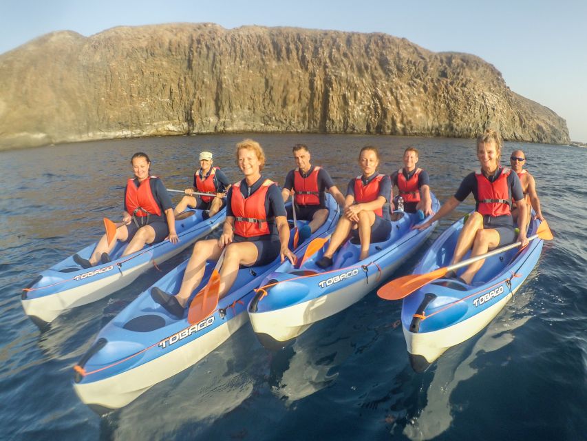 Fuerteventura: 2-Hour Kayaking and Snorkeling Excursion - The briefing, equipment, and first paddle