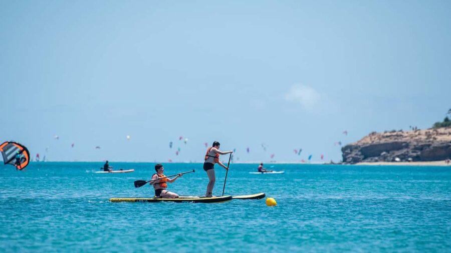 Fuerteventura: Explore Costa Calma Bay on a SUP Board! - Key points for your Costa Calma paddle