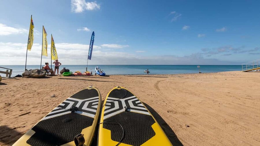 Fuerteventura: Explore Costa Calma Bay on a SUP Board! - Starting beside the All Sun Hotel