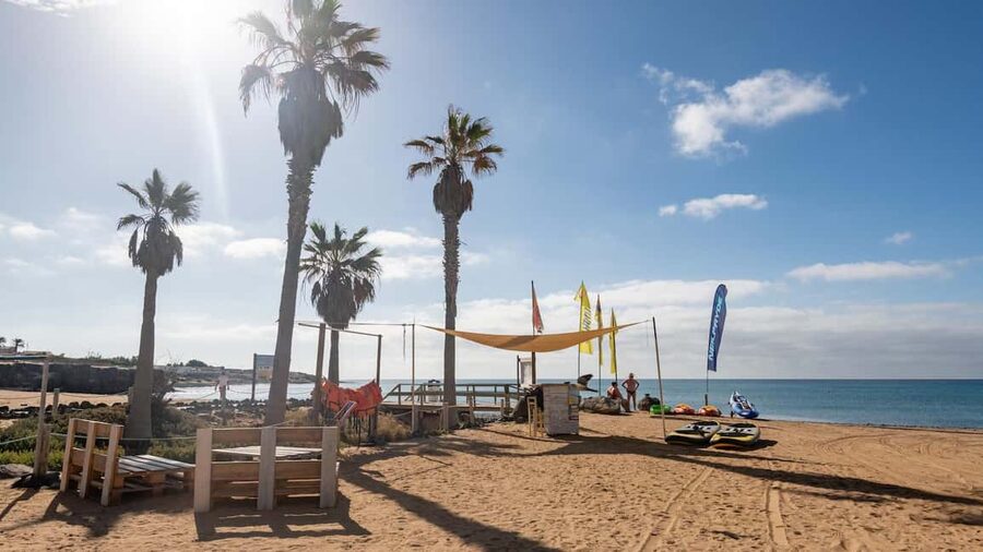 Fuerteventura: Explore Costa Calma Bay on a SUP Board! - The feel of paddling across the bay