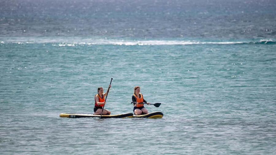 Fuerteventura: Explore Costa Calma Bay on a SUP Board! - What the one-hour rental actually includes