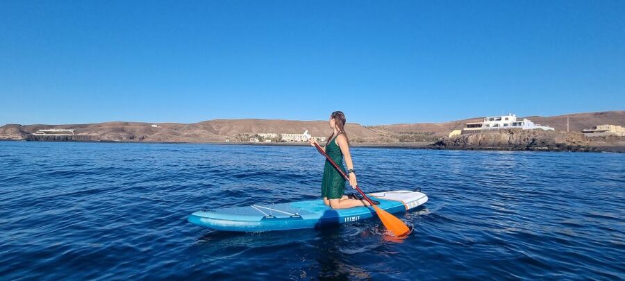 Fuerteventura : Stand Up Paddle - The second hour: practice, not another lesson