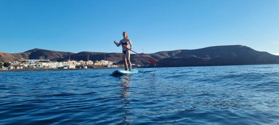 Fuerteventura : Stand Up Paddle - The guides and the feel of the session