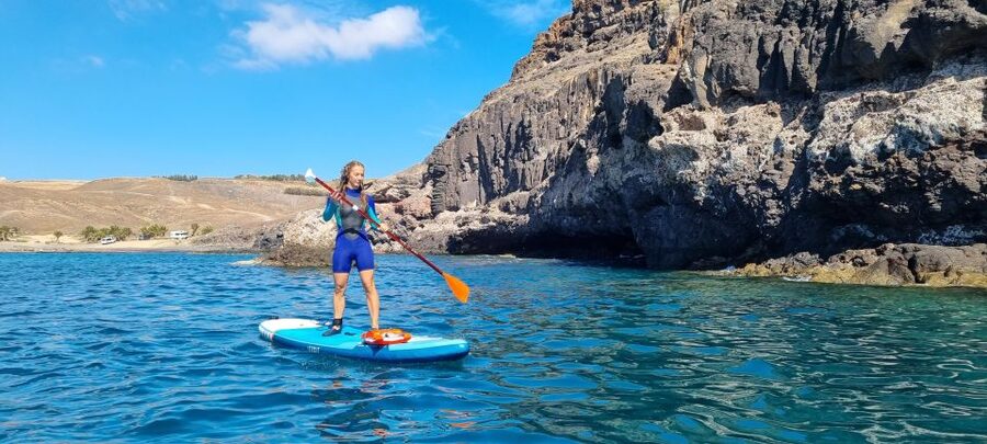 Fuerteventura : Stand Up Paddle - Value at $100 per person