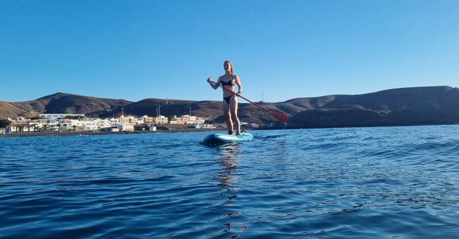 Fuerteventura : Stand Up Paddle - What the first hour with the guide is really for