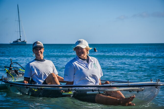 Fuerteventura: Transparent Electric Kayaks with Guide - A new way to see Tarajalejo from the water