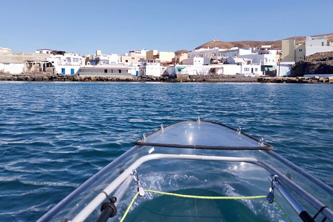 Fuerteventura: Transparent Electric Kayaks with Guide - What you may see below the clear hull