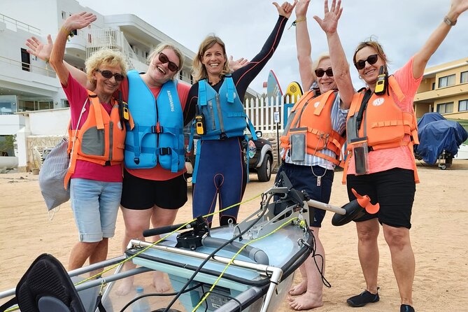 Fuerteventura: Transparent Electric Kayaks with Guide - Why the four-person limit matters