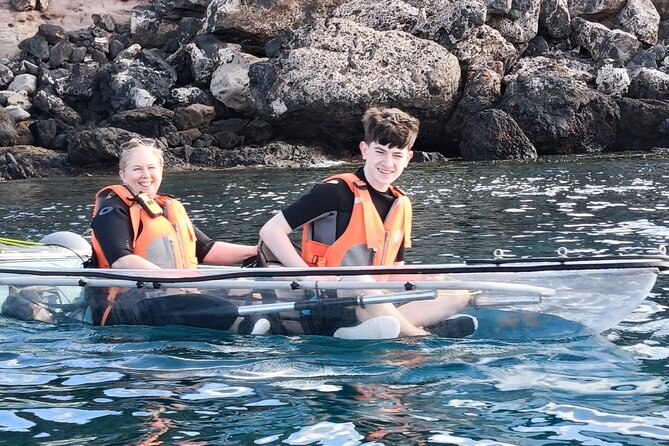 Fuerteventura: Transparent Electric Kayaks with Guide - Value at $100 per person