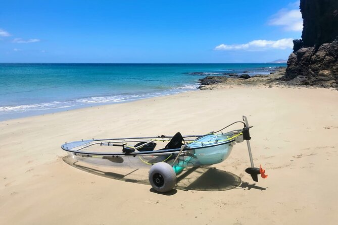 Fuerteventura: Transparent Electric Kayaks with Guide - Practical details before you book