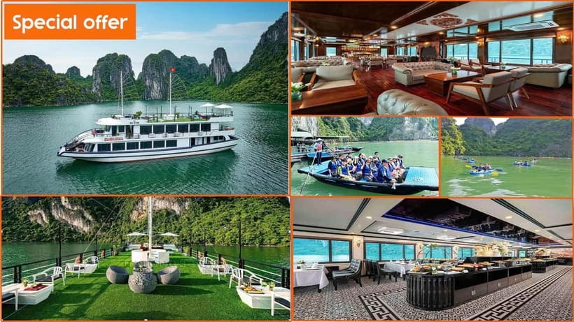 Full Day Ha Long Cruise With Swimming, Kayaking and Music - Waiting at Tuan Chau and boarding the cruise