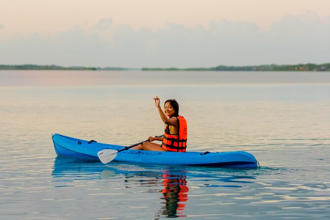 Full Day Kayak Rental in Bacalar - Why a self-guided paddle works well in Bacalar