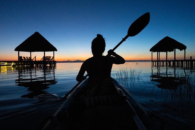 Full Day Kayak Rental in Bacalar - Swimming without treating the lagoon like a beach