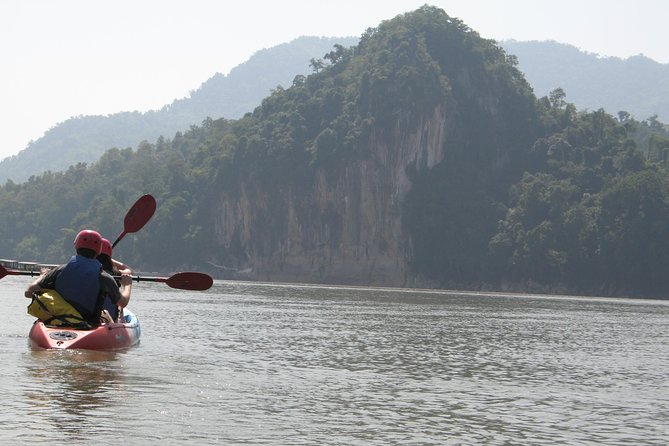 FULL DAY – Kuang Si Waterfall, Kayak on the Nam Ou / Mekong River, Pak Ou Caves - Weather, smoke, and practical planning