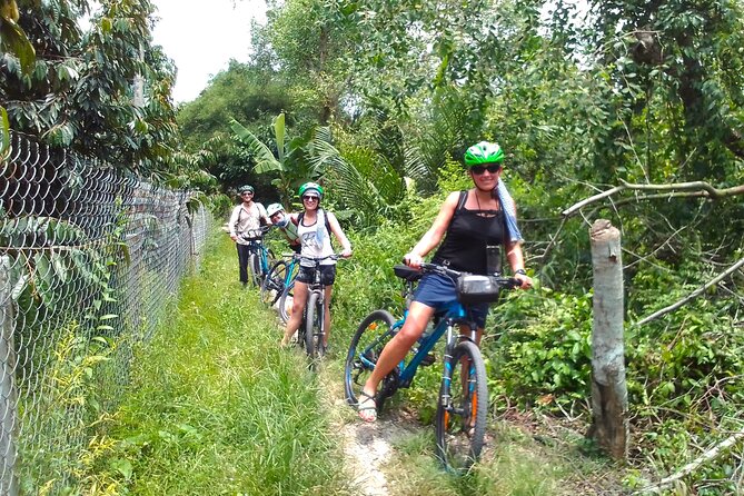 Full Day Off The Beaten Track the Mekong Delta. - Kayaking through smaller canals