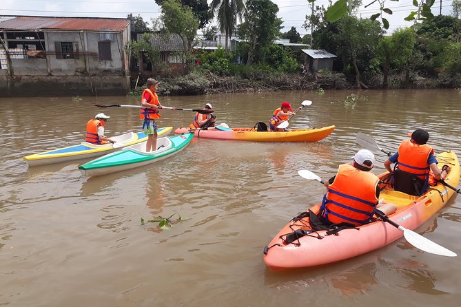 Full Day Off The Beaten Track the Mekong Delta. - Cycling through orchards, farms, and villages