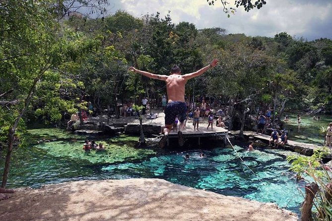 Full day tour to BACALAR, Beach Club, Kayak and an amazing Cenote - What the $119 price really buys