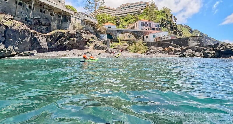 Funchal: Kayak and Snorkel Tour to Garajau NR - Key points at a glance