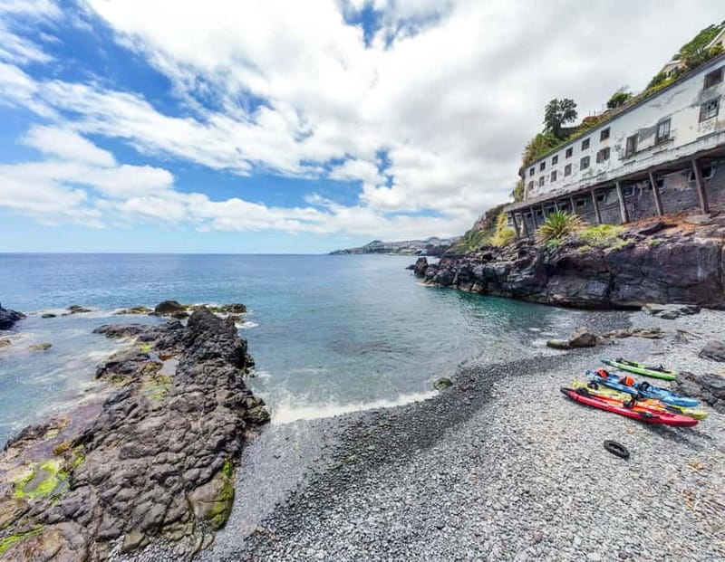 Funchal: Kayak and Snorkel Tour to Garajau NR - Snorkeling, swimming, and the optional cliff jump