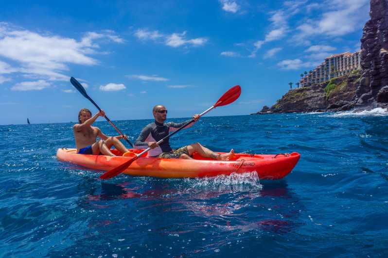 Funchal: KAYAK Rental or Guided tour with snorkeling - Key points to know before booking