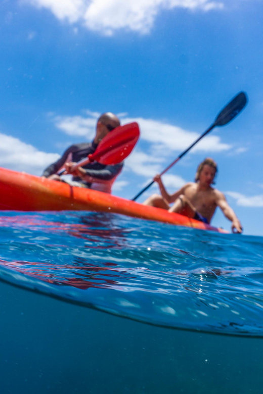 Funchal: KAYAK Rental or Guided tour with snorkeling - How the 90 minutes feel in practice