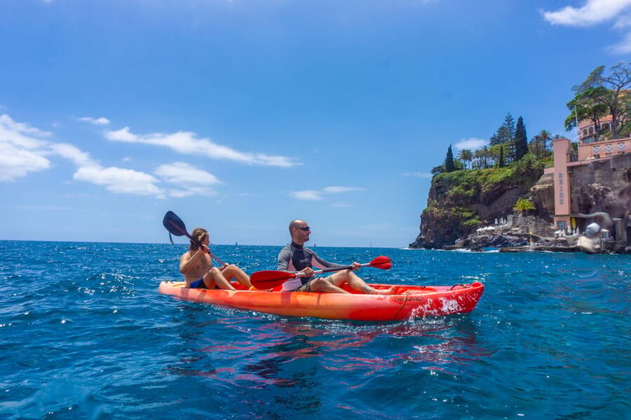 Funchal: KAYAK Rental or Guided tour with snorkeling - A short briefing that matters
