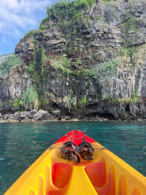 Funchal: Kayak & Snorkeling in Garajau Nature Reserve - The coast near Ponta do Lazareto