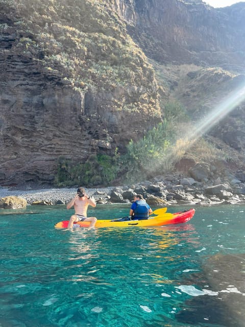 Funchal: Kayak & Snorkeling in Garajau Nature Reserve - What to wear and pack
