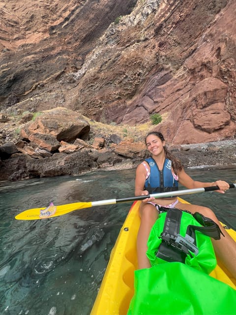 Funchal: Kayak & Snorkeling in Garajau Nature Reserve - Weather, waves, and safety