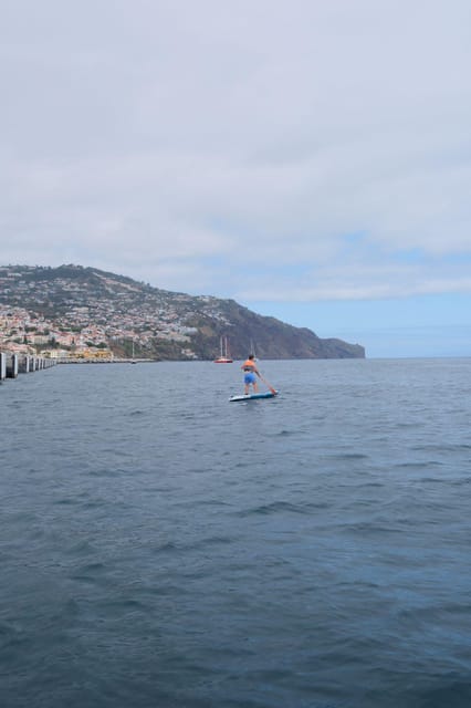 Funchal: Standup Paddle - Finding the Kiosk at Pier 8
