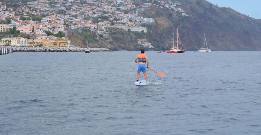 Funchal: Standup Paddle - Paddling Beside Madeira’s Coast