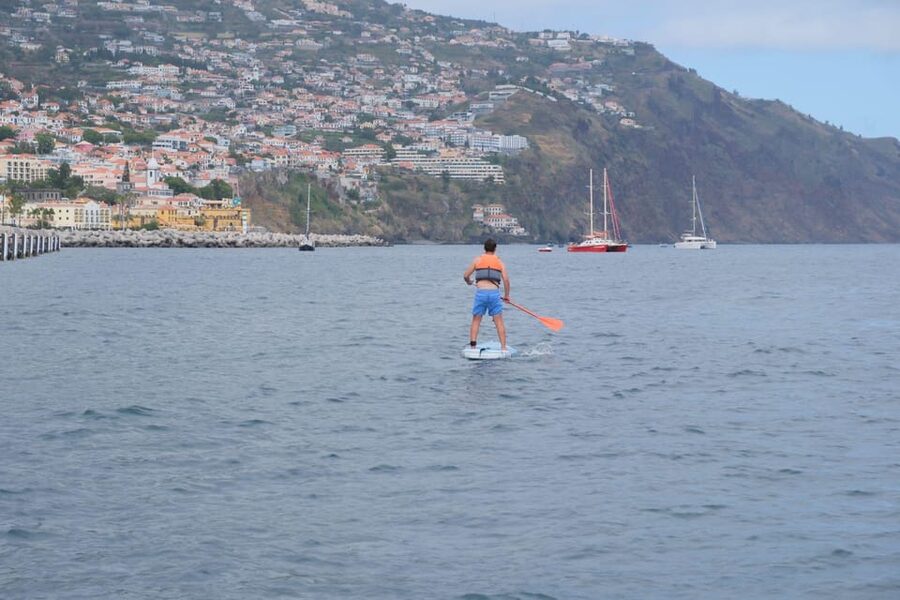 Funchal: Standup Paddle - Summer Access and the Winter Speedboat Transfer