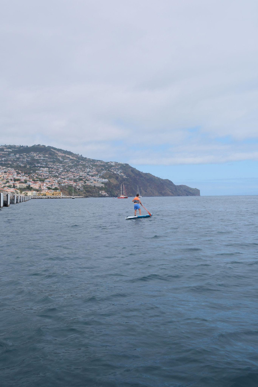 Funchal: Standup Paddle - Booking Flexibility Without Locking Up Your Day