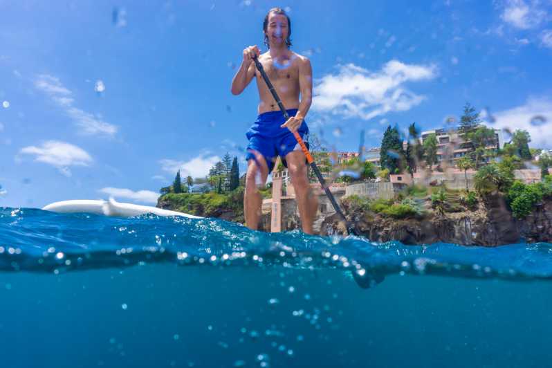 Funchal: SUP Rental or Guided tour with snorkeling - Starting at the Pestana Carlton’s sea-level entrance