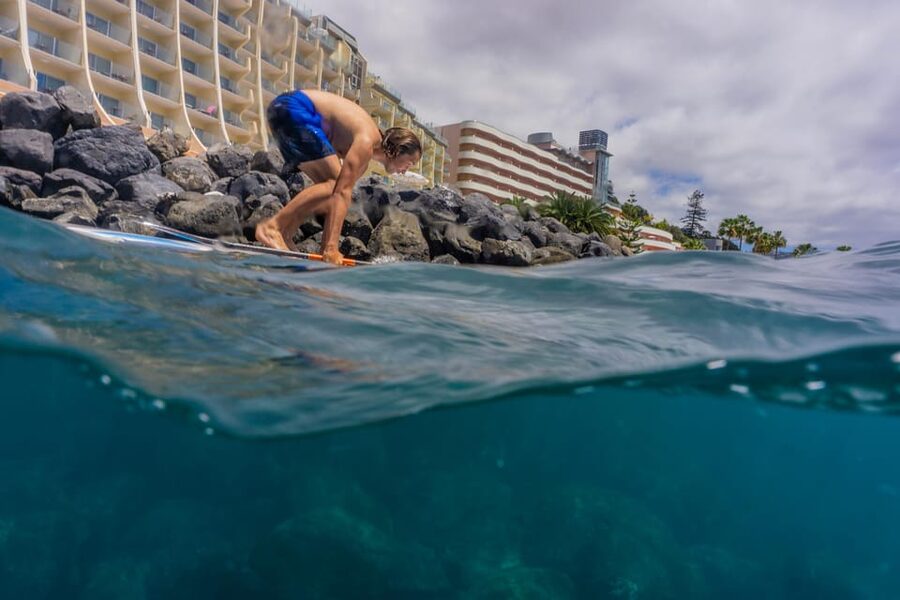 Funchal: SUP Rental or Guided tour with snorkeling - Guided tour or rental: which suits you?